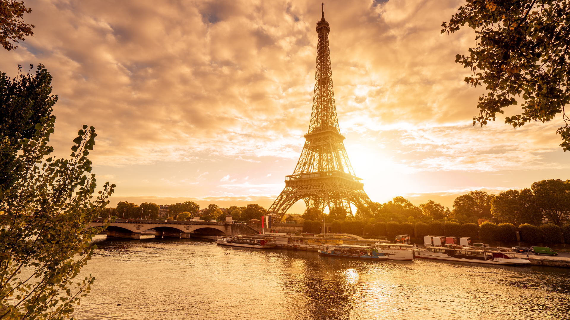 France Travel - Eiffel Tower