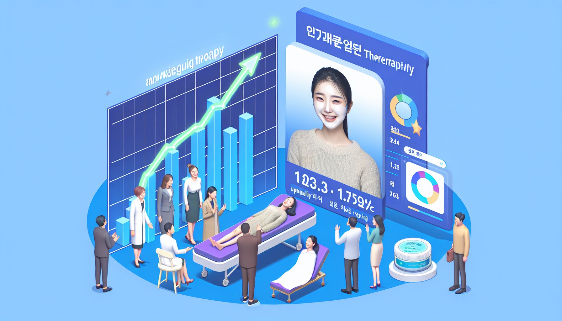Exploring the Popularity Ranking of Gwangmyeong Sweedy Therapy in Marketing Trends